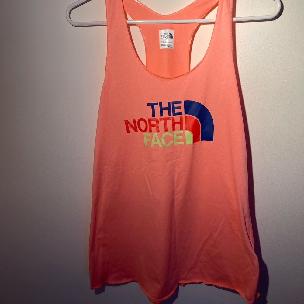 North Face Hot Pink Tank Top